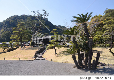 仙巌園の望嶽楼と庭園 仙巌園の望嶽楼と庭園 40721073