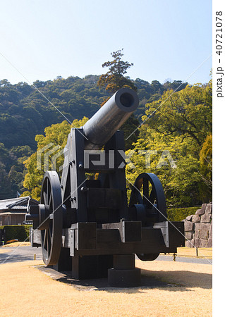 仙巌園の鉄製150ポンド砲 仙巌園の鉄製150ポンド砲 40721078