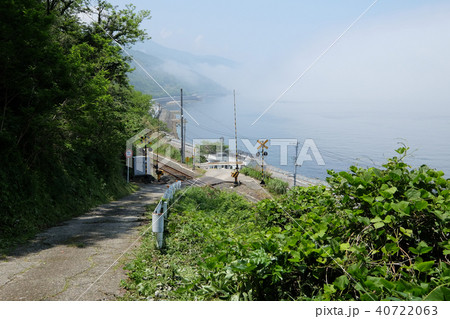 朝靄の双海町 40722063