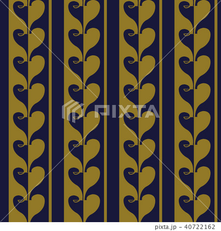 Antique gold retro pattern seamless background Antique gold retro pattern seamless background 40722162