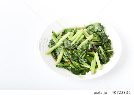Stir Fried Bok Choy thai food 40722336
