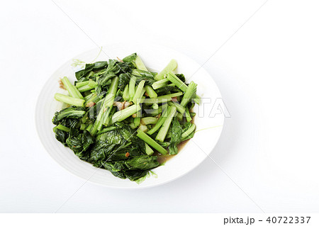 Stir Fried Bok Choy thai food 40722337