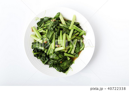 Stir Fried Bok Choy thai food Stir Fried Bok Choy thai food 40722338