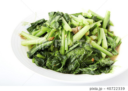 Stir Fried Bok Choy thai food 40722339