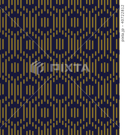 Antique gold retro pattern seamless background 40722812