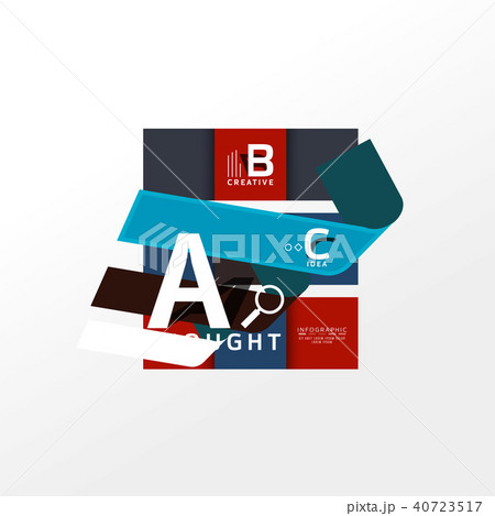 Infographic option banner 40723517