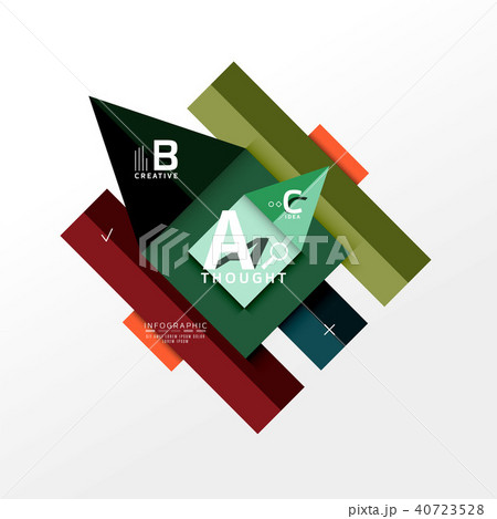 Infographic option banner Infographic option banner 40723528