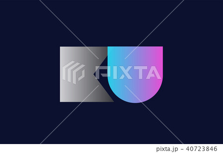 initial alphabet letter logo company icon design 40723846