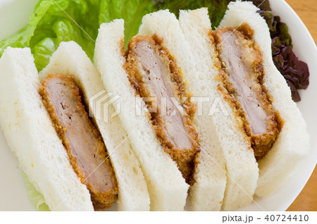 ひれカツサンド 40724410