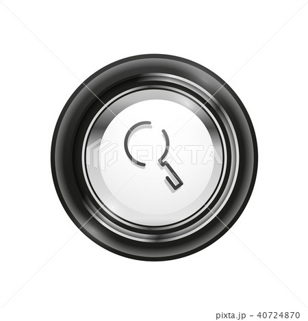 Search magnifyier web button, magnify icon. Modern magnifying glass sign, web site design or mobile Search magnifyier web button, magnify icon. Modern magnifying glass sign, web site design or mobile 40724870
