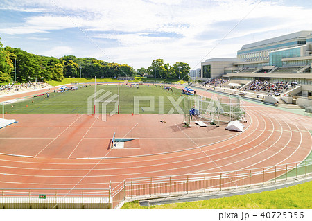 慶應義塾大学日吉キャンパス 陸上競技場 慶應義塾大学日吉キャンパス 陸上競技場 40725356