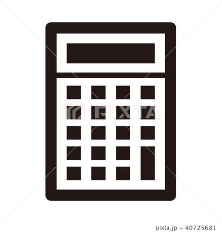 モノトーンアイコン（シリーズ） 40725681