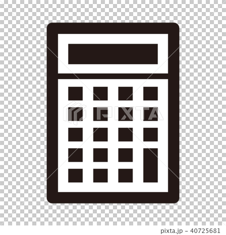 モノトーンアイコン（シリーズ） 40725681