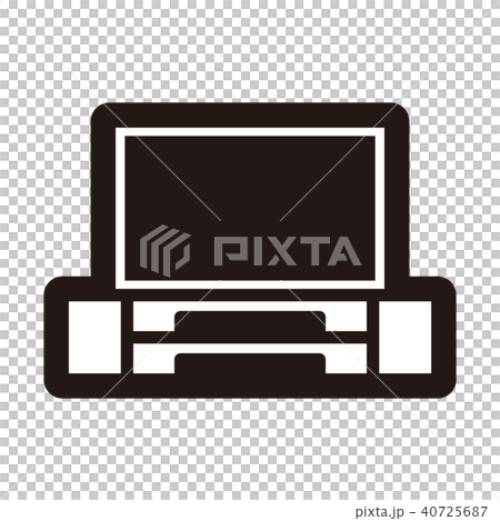 モノトーンアイコン(シリーズ) モノトーンアイコン(シリーズ) 40725687