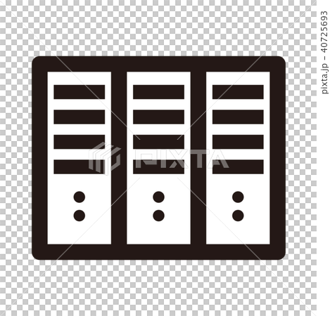 Monotone icon (series) 40725693