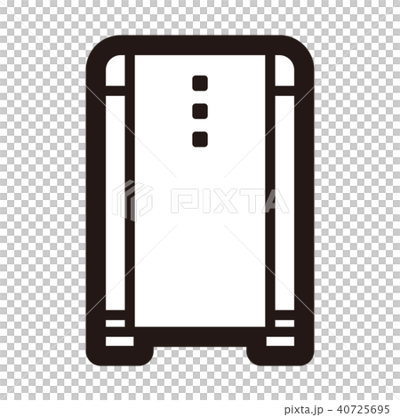 單調圖標(系列) 單調圖標(系列) 40725695