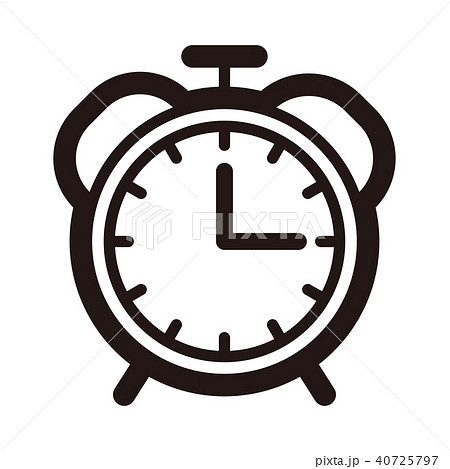 モノトーンアイコン シリーズ のイラスト素材