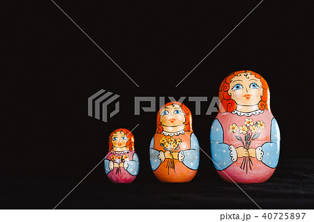 Russian nested doll Russian nested doll 40725897