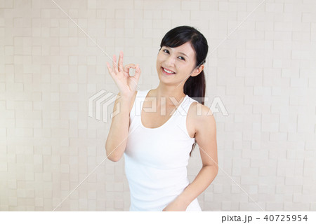 健康的な女性 健康的な女性 40725954