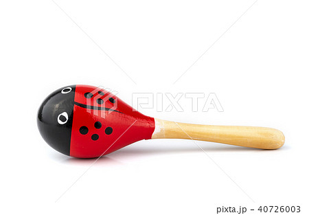 colorful maracas isolated . colorful maracas isolated . 40726003