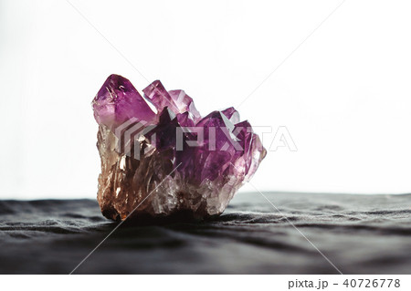 Crystal stone macro mineral surface 40726778