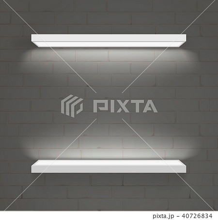 Shop-window shelf for goods 40726834