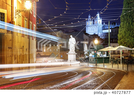 Statue of Saint Vincent, the patron saint of Lisbon Statue of Saint Vincent, the patron saint of Lisbon 40727877