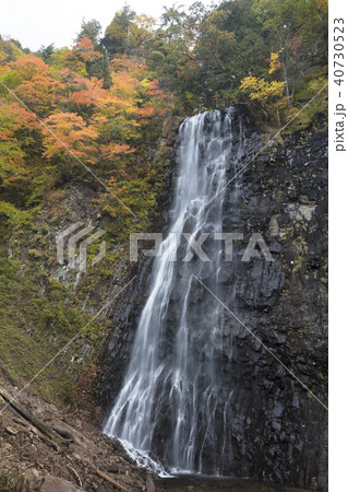 紅葉の一ノ滝 紅葉の一ノ滝 40730523
