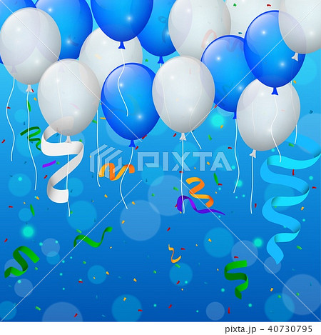 balloons and party