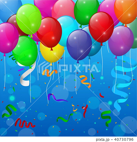 balloons and party