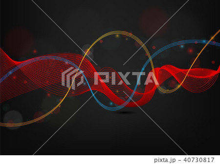 Abstract wave background Abstract wave background 40730817
