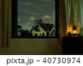 民家 (夜) 40730974