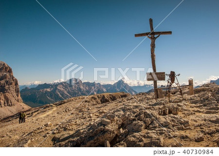dolomites, rifugio lagazuoi, cortina d´ampezzo 40730984
