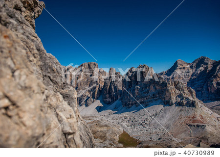 dolomites, rifugio lagazuoi, cortina d´ampezzo 40730989