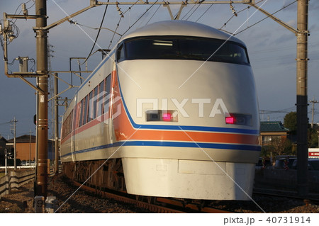 東武スペーシア（サニーコーラルオレンジ編成） 40731914