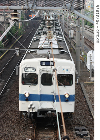 ［TJ］東武東上線8000系電車（東武顔-丸目電車：8111編成） 40731926