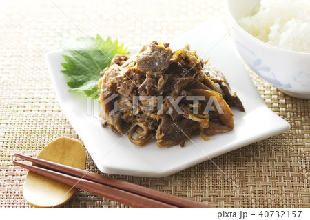 牛肉としめじのしぐれ煮11 牛肉としめじのしぐれ煮11 40732157