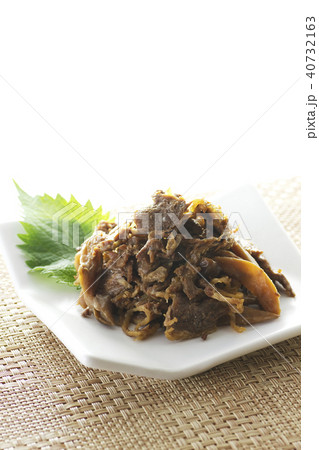 牛肉としめじのしぐれ煮3 40732163