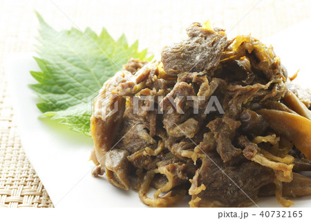 牛肉としめじのしぐれ煮5 40732165