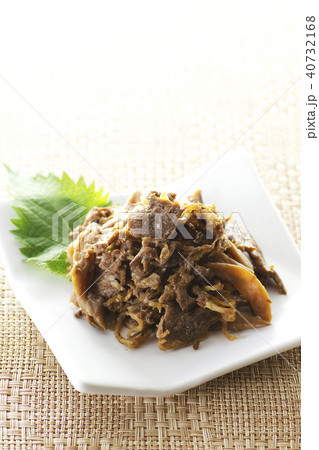 牛肉としめじのしぐれ煮8 40732168