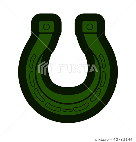 Isolated horseshoe icon 40733144