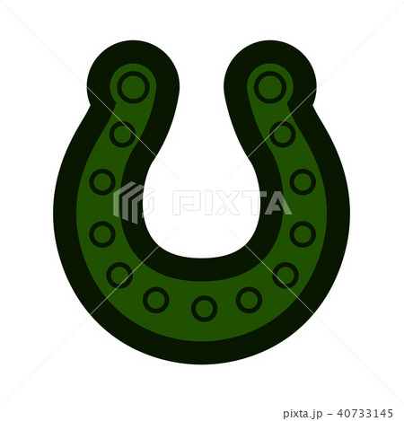 Isolated horseshoe icon 40733145