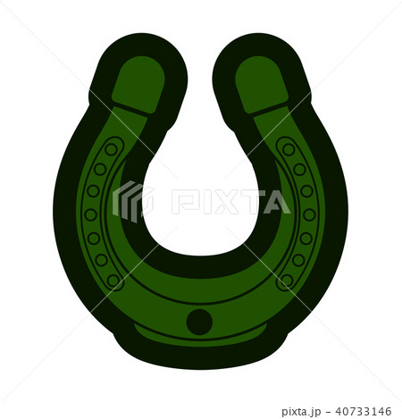 Isolated horseshoe icon 40733146