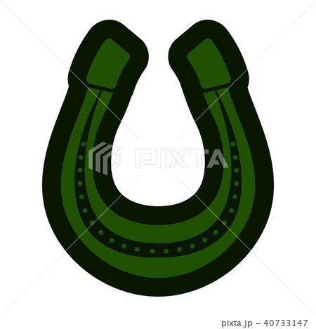 Isolated horseshoe icon 40733147