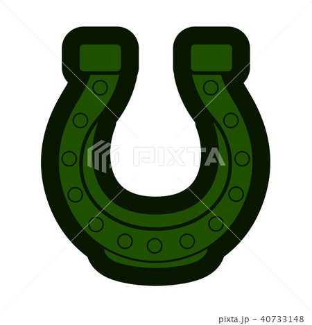 Isolated horseshoe icon 40733148