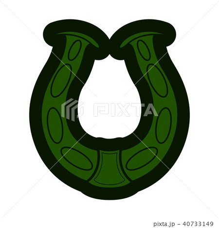 Isolated horseshoe icon 40733149