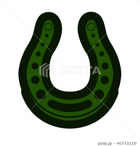Isolated horseshoe icon 40733150