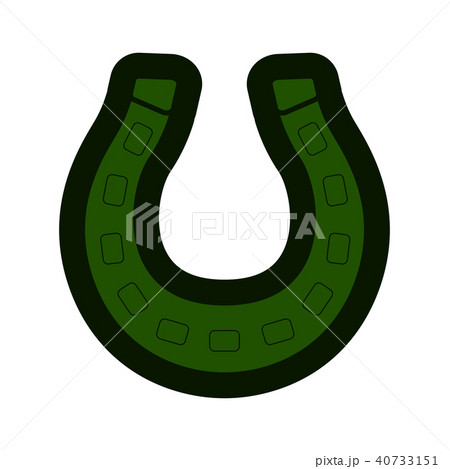 Isolated horseshoe icon 40733151