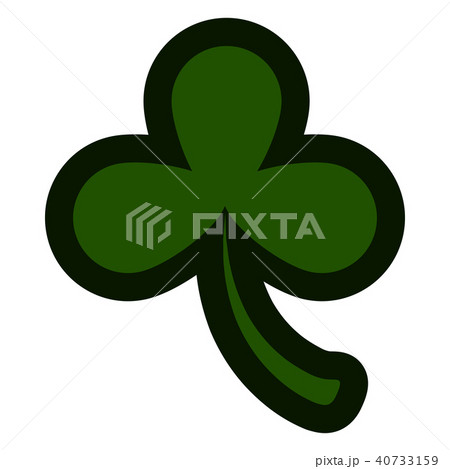 Three leaf clover icon 40733159