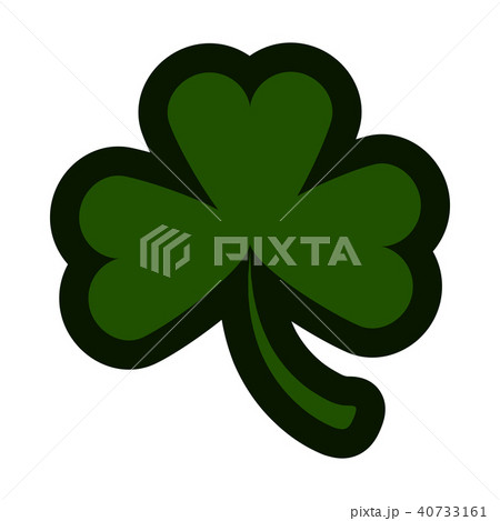 Three leaf clover icon 40733161